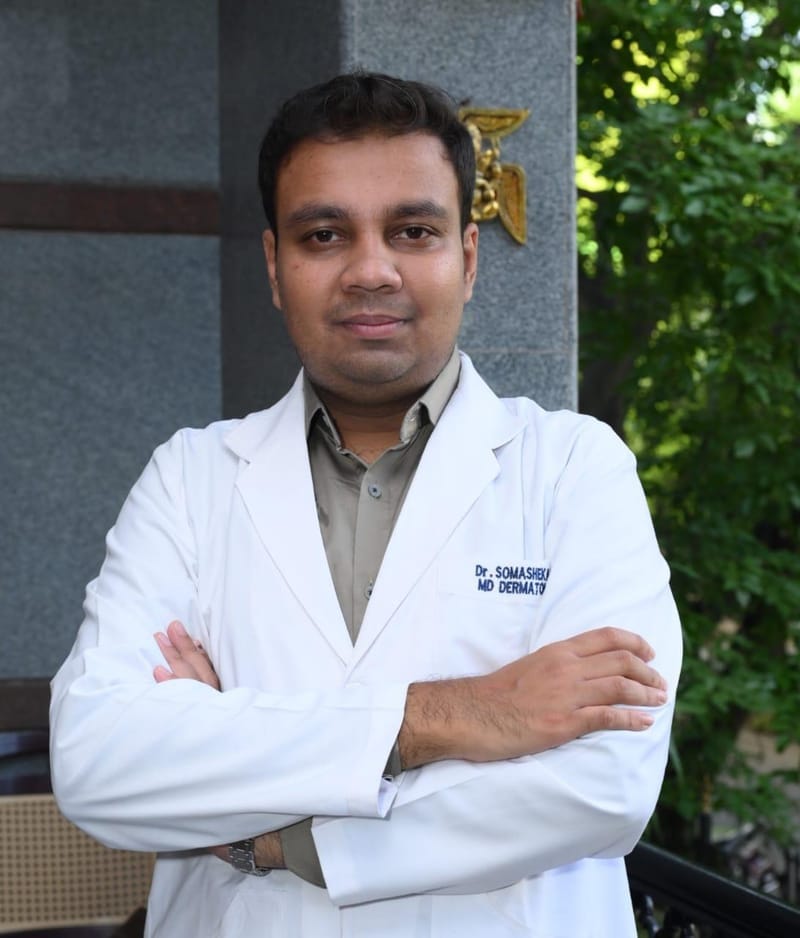 Dr Somashekar V